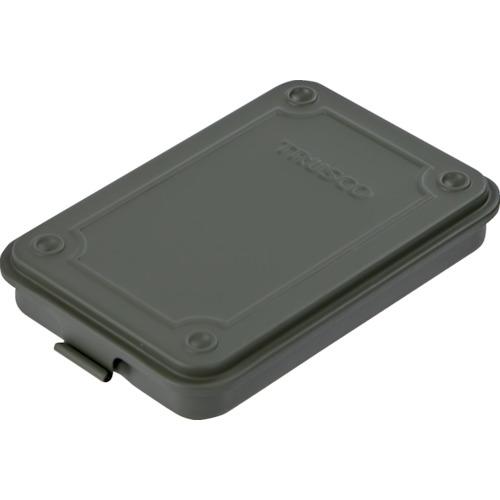 TRUSCO ( トラスコ中山 ) トランク型工具箱 154X105X29 つや消しOD ( T-15MOD )