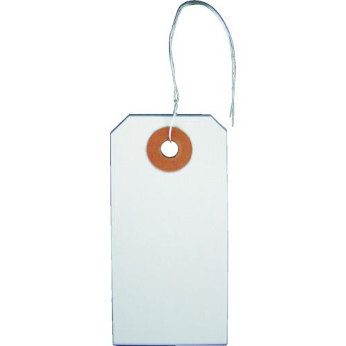 TRUSCO 針金付き豆荷札 60×30MM 25枚 ( THNF-S ) トラスコ中山(株)