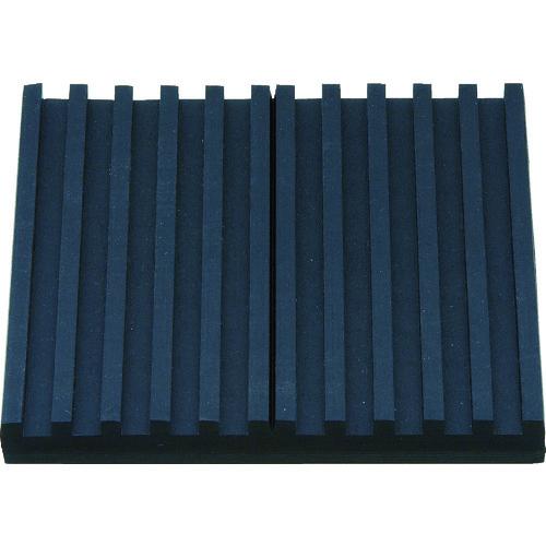 TRUSCO 防振パット ミニシートタイプ 50×50 厚み10mm 天然ゴム ( OHS-10-50 ) トラスコ中山(株)