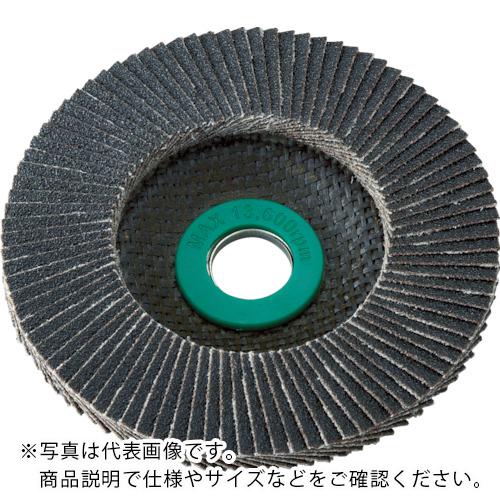 特長：バリエーションが豊富で荒仕上げから、仕上げ研磨までこなす万能タイプです。空冷作用のため、熱によるワークのひずみや、焼けがほとんどありません。用途：ガラス、石材などの研磨。仕様：粒度(#)：180外径(mm)：100羽根長さ(mm)：16.5穴径(mm)：15/16砥材：シリコンカーバイド最高使用回転数(rpm)：13600羽根枚数(枚)：90使用角度：15〜30°最高使用周速度：72m/s(4300m/min)材質／仕上：シリコンカーバイド砥材セット内容／付属品：15mm穴用アダプター1箱に1個付（別売品番：GPTA-1P）注意：提供不可：ミルシート　●代表画像について 商品によっては、代表画像を使用している場合がございます。 商品のカラー、サイズなどが異なる商品をイメージ画像として 使用させて頂いている場合がございます。 必ず、商品の品番と仕様をご確認のうえ、ご注文お願いいたいます。 　●北海道・沖縄・離島・一部地域の送料について 別途追加で送料がかかる場合がございます。 送料がかかる場合は、メールにて送料をご連絡させて頂き、 お客様にご了承頂いてからの手配となります。 　●お買上げ明細書の廃止について 当店では、個人情報保護と環境保護の観点から同封を廃止しております。 お買上げ明細書が必要な場合は、備考欄に「お買上げ明細必要」と 記載お願いいたします。 当店からの出荷の場合は、同封にて発送させて頂きます。 （※メーカー直送の場合は、PDFデータをメールさせて頂きます。） 　注意事項 ※商品名に【2個セット】等、数量の明記がない場合は1個での販売となります。