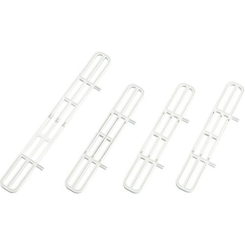 TRUSCO 樹脂製台車 ルートバン用こぼれ止めセット 4個入り ( MPB-KB4SET ) トラスコ中山(株)