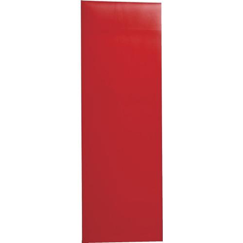 TRUSCO マグネットシート艶無100X300 赤 ( MS-N1-R ) トラスコ中山(株)