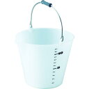 TRUSCO ソフトバケット 14L ナチュラル ( TSB-14NR ) トラスコ中山(株)