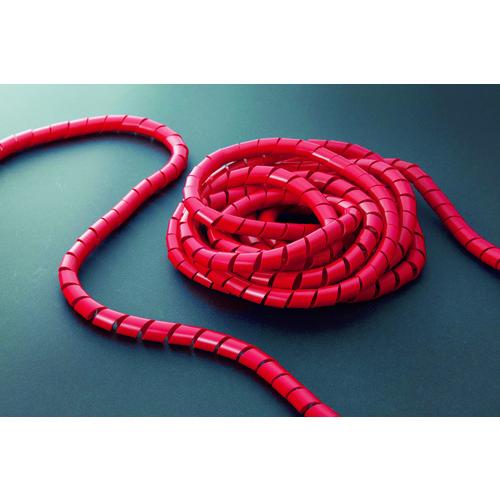 TRUSCO スパイラルチュ-ブ10m結束径φ3.2~25.0赤 ( TSP4R ) トラスコ中山(株)