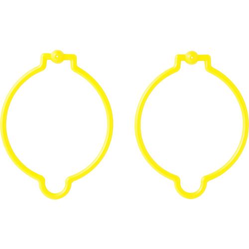 TRUSCO コーンリング 黄 (2個入) ( TCRY ) トラスコ中山(株)