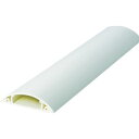 TRUSCO 配線カバー 60 1M 白 ( TRDR601W ) トラスコ中山(株)