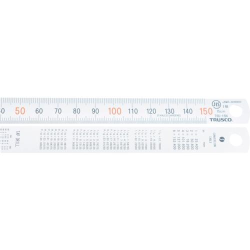 TRUSCO 直尺30cm ( TSU-30N ) トラスコ中山(株)