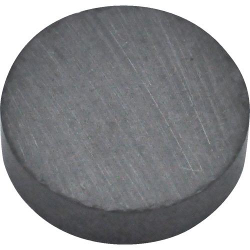 TRUSCO フェライト磁石 丸形 外径15mmX厚み4mm 1個入 ( TF15R-1P ) トラスコ中山(株)