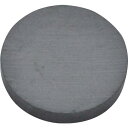 TRUSCO フェライト磁石 丸形 外径30mmX厚み5mm 1個入 ( TF30R-1P ) トラスコ中山(株)