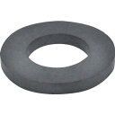 TRUSCO フェライト磁石 丸形・穴あり 外径60mmX厚み7mm 1個入 ( TF60RA-1P ) トラスコ中山(株)