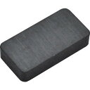 TRUSCO フェライト磁石 角形 20mmX10mmX4mm 1個入 ( TF20K-1P ) トラスコ中山(株)