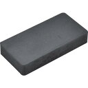 TRUSCO フェライト磁石 角形 60mmX30mmX10mm 1個入 ( TF60K-1P ) トラスコ中山(株)