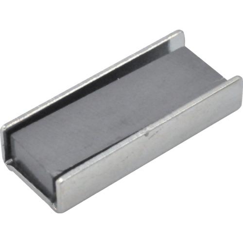 TRUSCO キャップ付フェライト磁石 角形 20mmX8.4mmX4.2mm1個入 ( TFC20K-1P ) トラスコ中山(株)
