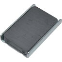 TRUSCO キャップ付フェライト磁石 角形 42.8mmX28mmX6.5mm 1個入 ( TFC43K-1P ) トラスコ中山(株)