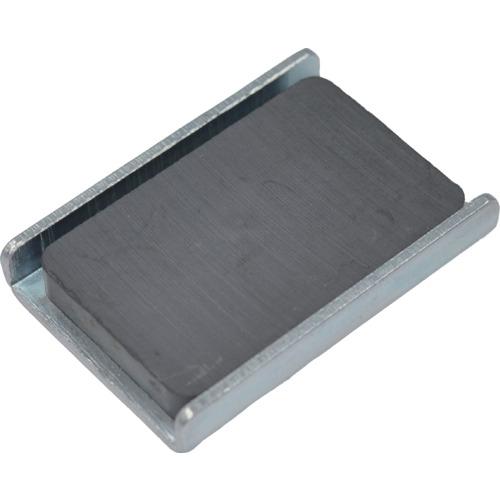 TRUSCO キャップ付フェライト磁石 角形 45mmX30mmX7mm 1個入 ( TFC45K-1P ) トラスコ中山(株)