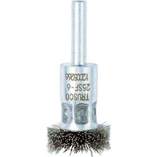 TRUSCO フラワー型 ステンレスブラシ 25パイ ( 25SF-6 ) トラスコ中山(株)