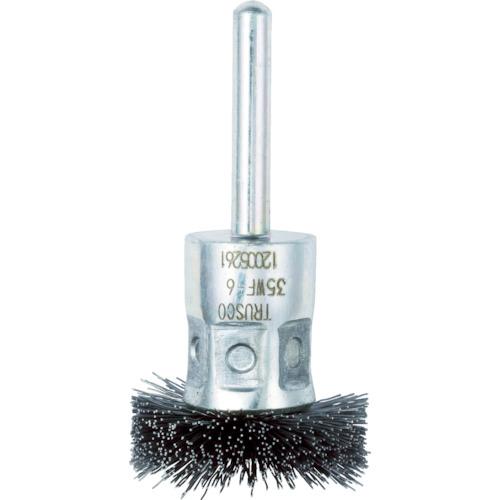 TRUSCO フラワー型 ワイヤーブラシ 35パイ ( 35WF-6 ) トラスコ中山(株)