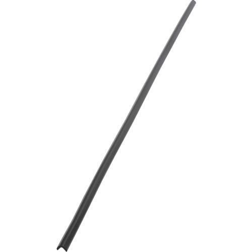 【SALE価格】TRUSCO 安心クッション L字型 極細 10本入り ブラック ( T10AC-64 ) トラスコ中山(株)