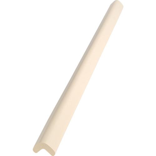 TRUSCO 安心クッション L字型 大 10本入り アイボリー ( T10AC-07 ) トラスコ中山(株)