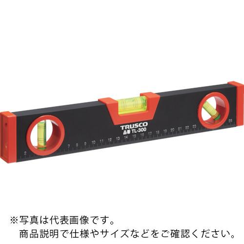 TRUSCO ( トラスコ中山 ) アルミレベル 箱型 マグネット付 450mm 水平・垂直・45° ( TL-450M )