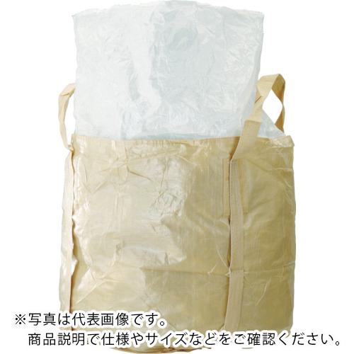 特長：お求めやすいエコノミータイプです。ベルトが色分けされており、一目で判別できるので便利です。内容物をフォークリフトで吊り上げ、そのまま倉庫などに貯蔵することが可能です。使用しないときは、折りたたんで保管可能なため、スペースを取りません。用途：廃材袋として。原料などの輸送袋として。仕様：高さ(mm)：1060排出口：なしラミネート：あり最大充填荷重(kg)：1000投入口寸法(mm)外径×高さ：φ1100×700ベルト色：ベージュ外径(mm)：1100JIS Z1651：2017準拠品1型材質／仕上：ポリプロピレン(PP)注意：ご使用は1回限りとなります。防水ではありません。食品衛生法適合品ではありません。ラミネートとはコンテナに充てんした内容物の漏洩を軽減させるために、表面にコーティングしたものをいいます。提供不可：chemSHERPA、ミルシート　●代表画像について 商品によっては、代表画像を使用している場合がございます。 商品のカラー、サイズなどが異なる商品をイメージ画像として 使用させて頂いている場合がございます。 必ず、商品の品番と仕様をご確認のうえ、ご注文お願いいたいます。 　●北海道・沖縄・離島・一部地域の送料について 別途追加で送料がかかる場合がございます。 送料がかかる場合は、メールにて送料をご連絡させて頂き、 お客様にご了承頂いてからの手配となります。 　●お買上げ明細書の廃止について 当店では、個人情報保護と環境保護の観点から同封を廃止しております。 お買上げ明細書が必要な場合は、備考欄に「お買上げ明細必要」と 記載お願いいたします。 当店からの出荷の場合は、同封にて発送させて頂きます。 （※メーカー直送の場合は、PDFデータをメールさせて頂きます。） 　注意事項 ※商品名に【2個セット】等、数量の明記がない場合は1個での販売となります。