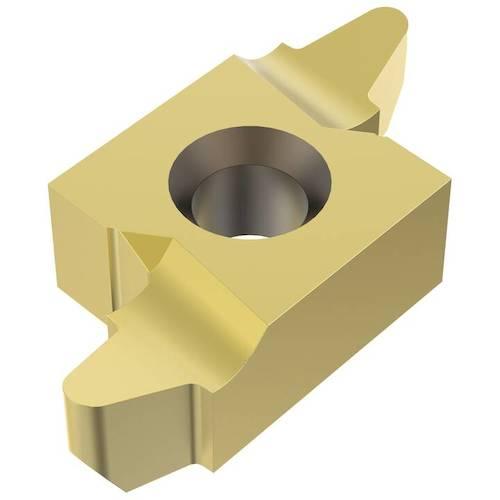 特長：耐摩耗性が高く、高速切削に適す。鋼、ステンレス鋼向け材種。鋼およびステンレス鋼における最適材種です。仕様：30°メートル台形ねじ、外径、R勝手用ねじ切りチップです。　●代表画像について 商品によっては、代表画像を使用している場合がござ...