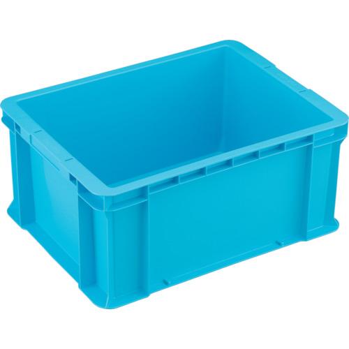 【SALE価格】TRUSCO ( トラスコ中山 ) DA型エコキャップ再生コンテナ 27L ライトブルー ( DA-28EC-LB )