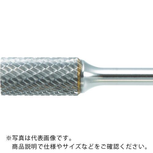 特長：効率的な切れ刃形状の設計により優れた切れ味を実現しています。ロングシャンクタイプです。用途：奥深い個所の研削、バリ取り、面取りに。仕様：形状：円筒(シングルカット)刃径(mm)：6刃長(mm)：12.7軸径(mm)：6軸長(mm)：152.4オール超硬/ロー付：ロー付注意：作業時は必ず安全帽、安全メガネなどの保護具をご着用ください。特別に長いシャンクのため最高使用回転数を提示できません。使用回転速度を下げてご使用ください。使用前に必ず試行の上安全な回転数を求め作業を開始してください。　●代表画像について 商品によっては、代表画像を使用している場合がございます。 商品のカラー、サイズなどが異なる商品をイメージ画像として 使用させて頂いている場合がございます。 必ず、商品の品番と仕様をご確認のうえ、ご注文お願いいたいます。 　●北海道・沖縄・離島・一部地域の送料について 別途追加で送料がかかる場合がございます。 送料がかかる場合は、メールにて送料をご連絡させて頂き、 お客様にご了承頂いてからの手配となります。 　●お買上げ明細書の廃止について 当店では、個人情報保護と環境保護の観点から同封を廃止しております。 お買上げ明細書が必要な場合は、備考欄に「お買上げ明細必要」と 記載お願いいたします。 当店からの出荷の場合は、同封にて発送させて頂きます。 （※メーカー直送の場合は、PDFデータをメールさせて頂きます。） 　注意事項 ※商品名に【2個セット】等、数量の明記がない場合は1個での販売となります。