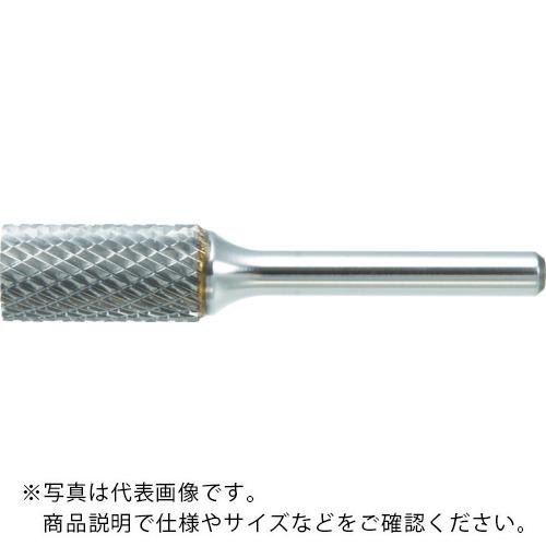 TRUSCO 超硬バー 円筒型エンド刃 Φ11X刃長25X軸6 シングルカット ( TB1C110SE ) トラスコ中山(株)