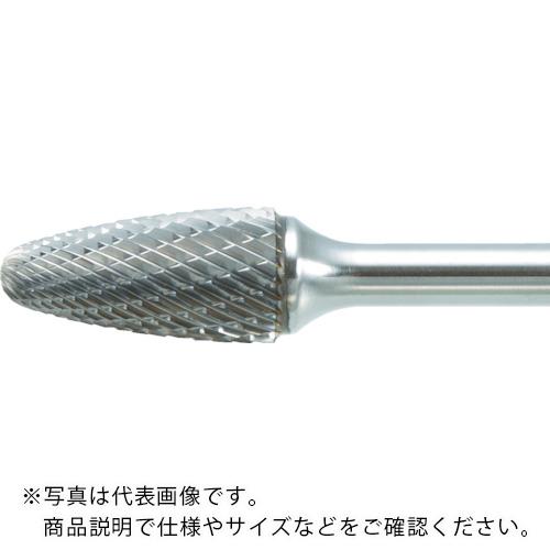特長：効率的な切れ刃形状の設計により優れた切れ味を実現しています。ロングシャンクタイプです。用途：奥深い個所の研削、バリ取り、面取りに。仕様：形状：砲弾(シングルカット)刃径(mm)：9.5刃長(mm)：19軸径(mm)：6軸長(mm)：152.4オール超硬/ロー付：ロー付注意：作業時は必ず安全帽、安全メガネなどの保護具をご着用ください。特別に長いシャンクのため最高使用回転数を提示できません。使用回転速度を下げてご使用ください。使用前に必ず試行の上安全な回転数を求め作業を開始してください。　●代表画像について 商品によっては、代表画像を使用している場合がございます。 商品のカラー、サイズなどが異なる商品をイメージ画像として 使用させて頂いている場合がございます。 必ず、商品の品番と仕様をご確認のうえ、ご注文お願いいたいます。 　●北海道・沖縄・離島・一部地域の送料について 別途追加で送料がかかる場合がございます。 送料がかかる場合は、メールにて送料をご連絡させて頂き、 お客様にご了承頂いてからの手配となります。 　●お買上げ明細書の廃止について 当店では、個人情報保護と環境保護の観点から同封を廃止しております。 お買上げ明細書が必要な場合は、備考欄に「お買上げ明細必要」と 記載お願いいたします。 当店からの出荷の場合は、同封にて発送させて頂きます。 （※メーカー直送の場合は、PDFデータをメールさせて頂きます。） 　注意事項 ※商品名に【2個セット】等、数量の明記がない場合は1個での販売となります。