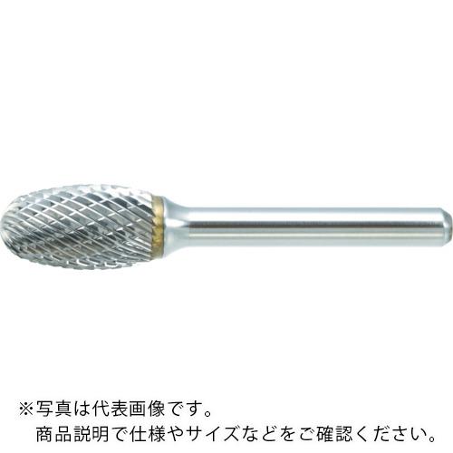 TRUSCO ( トラスコ中山 ) 超硬バー タマゴ型 Φ19X刃長25X軸6 シングルカット ( TB6C190S )