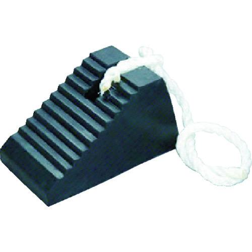 TRUSCO タイヤストッパー 黒 ( TTS-BK ) トラスコ中山(株)