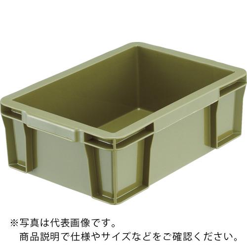 【SALE価格】TRUSCO ( トラスコ中山 ) THC型コンテナ 有効内寸166X106X86 OD ( THC-02B-OD )