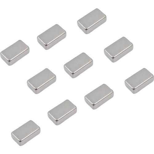 TRUSCO ( トラスコ中山 ) まとめ買い ネオジム磁石 角形 12mmX7mmX4mm 10個入 ( TN12-7K-10P )