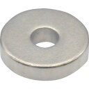 TRUSCO ネオジム磁石 外径6.6mmX穴径2mmX厚1.5mm 1個入 ( TN6-2RA-1P ) トラスコ中山(株)