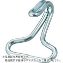 TRUSCO ゴムロープ用金具 Wフック 30mm用 10個入 ( TGR-30KW ) トラスコ中山(株)