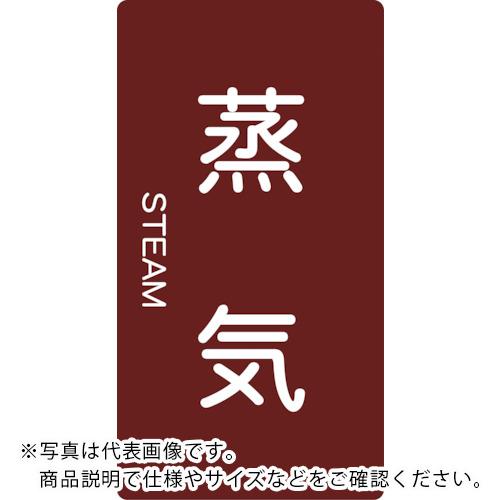 TRUSCO 配管用ステッカー 蒸気 縦 極小 5枚入 ( TPS-STT-SS ) トラスコ中山(株)