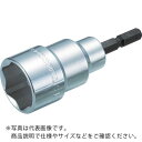 TRUSCO 電動ドライバーソケット ショートタイプ 22mm ( TEF-22S ) トラスコ中山(株)