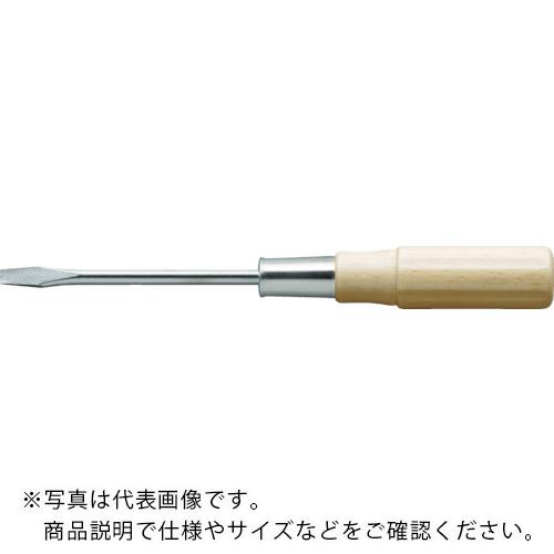 TRUSCO ( トラスコ中山 ) 木柄普通ドライバー 刃先-8 150mm ( TWD-8-150 )