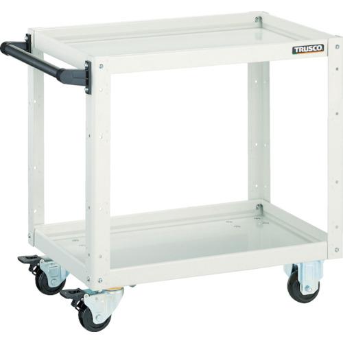 TRUSCO ( �ȥ饹���滳 ) �ġ���若�� ��������若�� 600X400XH600 2�� �ۥ磻�� ( EGW-662-W )