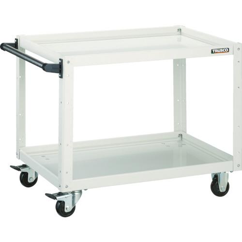 TRUSCO ( �ȥ饹���滳 ) �ġ���若�� ��������若�� 750X500XH600 2�� �ۥ磻�� ( EGW-672-W )