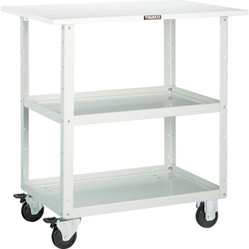 TRUSCO ( �ȥ饹���滳 ) �ġ���若�� ��������若�� 600X400XH880 ŷ���� �ۥ磻�� ( EGW-962T-W )