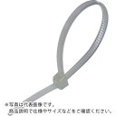 TRUSCO ケーブルタイ幅2.4mm×63.7mm最大結束φ11標準型100本 ( TRCV-060SS ) トラスコ中山(株)