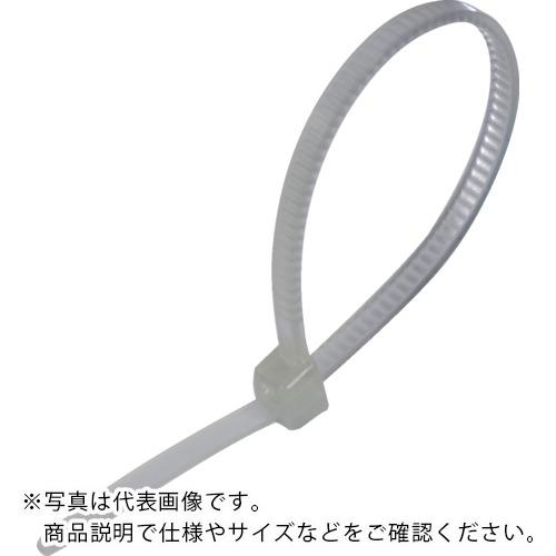 TRUSCO ( トラスコ中山 ) ケーブルタイ幅4.8mm×550mm最大結束φ162標準型100本 ( TRCV-550M )