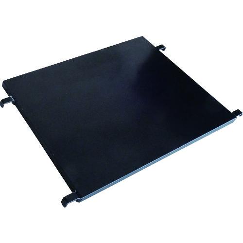 TRUSCO カゴ車 ハイテナー用中間棚板 800X600 黒 ( THT-1T- BK ) トラスコ中山(株)