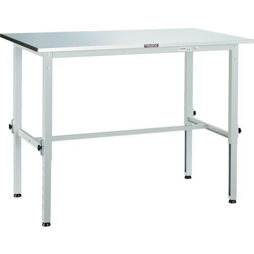 TRUSCO ( トラスコ中山 ) 軽荷重作業台高さ調節式(150kg)AEM型 1200X750XH650~950 ...