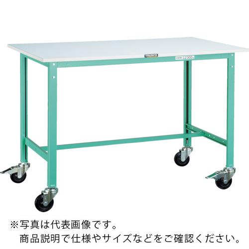 TRUSCO ( トラスコ中山 ) 軽荷重作業台(150kg)AE型 900X600XH845 φ100キャスター付...