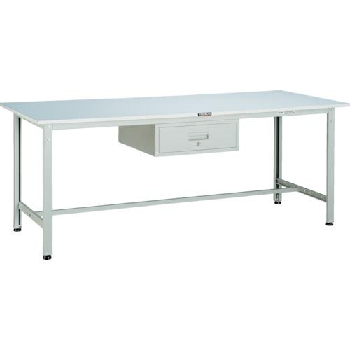 TRUSCO �ڲٽź����(300kg)AE�� 1800X750 1�ʰ����� �ۥ磻�ȿ� ( RAE-1800F1 W ) �ȥ饹���滳(��)