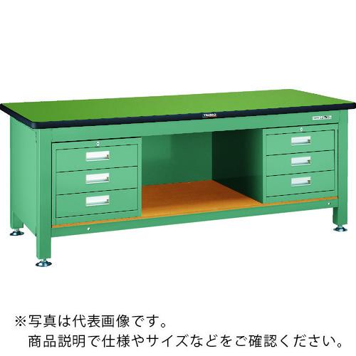 TRUSCO �Ųٽź����(3000kg)TWZ�� 1800X900XH740 3�ʰ���X2�� ���꡼�� ( RTWZ-1809D3D3 ) �ȥ饹���滳(��...