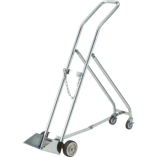 TRUSCO オールSUSボンベ台車1500用 ( ASUB-15 ) トラスコ中山(株)